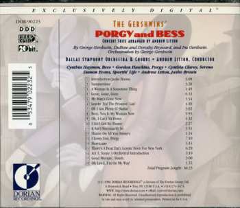 CD George Gershwin: Porgy And Bess
