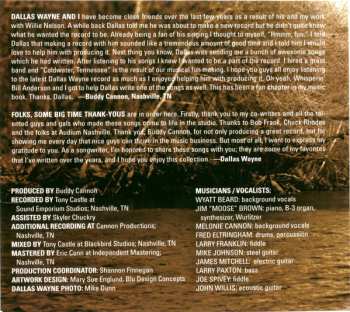 CD Dallas Wayne: Coldwater, Tennessee