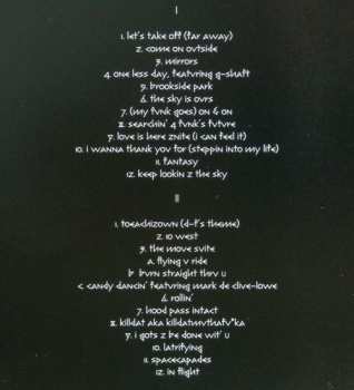 2CD Dam-Funk: Toeachizown