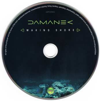 CD Damanek: Making Shore