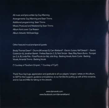 CD Damanek: Making Shore