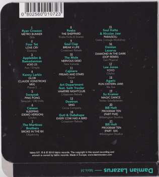 CD Damian Lazarus: Fabric 54