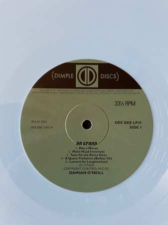 LP Damian O'Neill: An Crann CLR | LTD