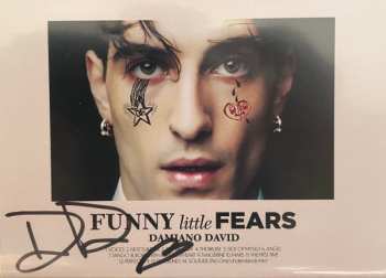 LP Damiano David: Funny Little Fears PIC