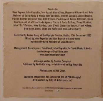 CD Damien Dempsey: Live At The Olympia