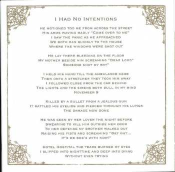 CD Damien Jurado: And Now That I'm In Your Shadow