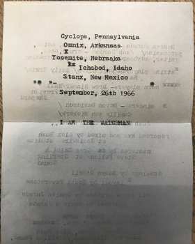 CD Damien Jurado: Sometimes You Hurt The Ones You Hate.