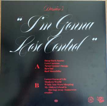 LP Damion Schiralli: I'm Gonna Lose Control LTD