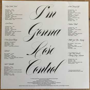 LP Damion Schiralli: I'm Gonna Lose Control LTD