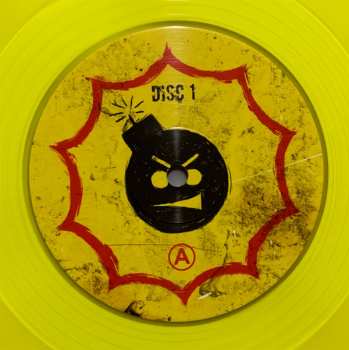 2LP Damjan Mravunac: Serious Sam 4 Original Soundtrack DLX | CLR