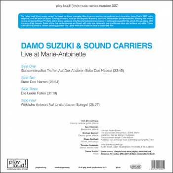 2LP Damo Suzuki: Live At Marie-Antoinette