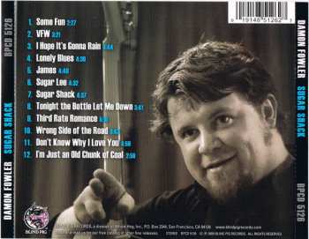CD Damon Fowler: Sugar Shack