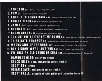 CD Damon Fowler: Sugar Shack