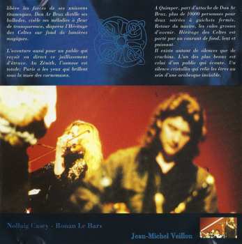 CD Dan Ar Braz Et L'Héritage Des Celtes: En Concert