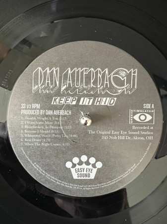 LP Dan Auerbach: Keep It Hid