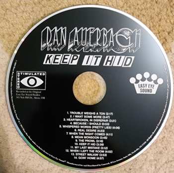 CD Dan Auerbach: Keep It Hid