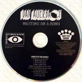 CD Dan Auerbach: Waiting On A Song