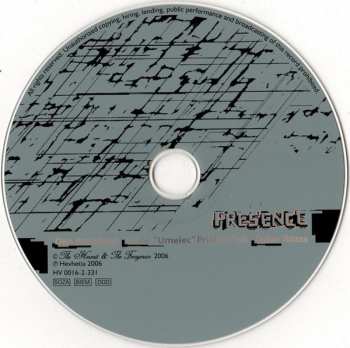 CD Dan Brantigan: Presence