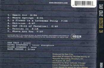 CD Dan Cray: Outside In
