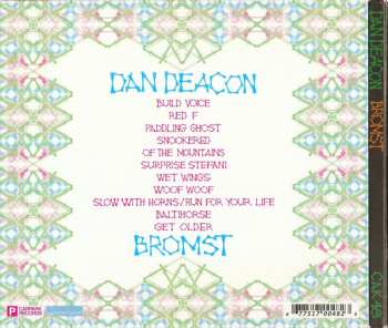 CD Dan Deacon: Bromst