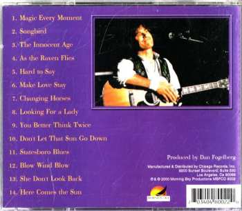 CD Dan Fogelberg: Live - Something Old, New, Borrowed ... And Some Blues