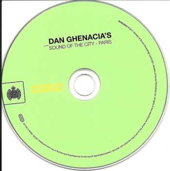 2CD Dan Ghenacia: Sound Of The City - Paris