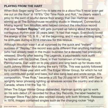 CD Dan Hartman: Instant Replay