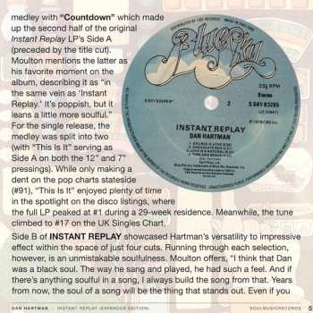 CD Dan Hartman: Instant Replay