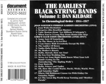 CD Dan Kildare: The Earliest Black String Bands • Volume 1 (In Chronological Order • 1914-1917)