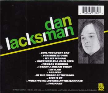 CD Dan Lacksman: Dan Lacksman