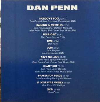 CD Dan Penn: Nobody's Fool