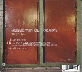 CD Dan Tepfer: Goldberg Variations / Variations