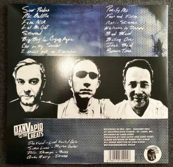 LP Dan Vapid And The Cheats: Welcome To Dystopia CLR | LTD