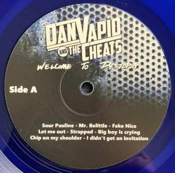 LP Dan Vapid And The Cheats: Welcome To Dystopia CLR | LTD