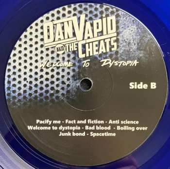 LP Dan Vapid And The Cheats: Welcome To Dystopia CLR | LTD