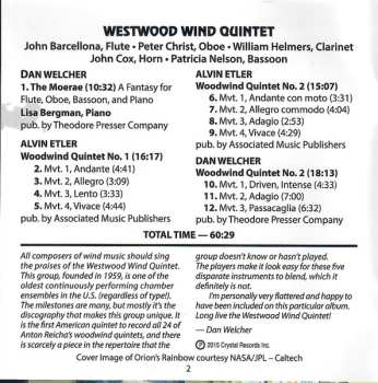 CD Dan Welcher: Fate And Fire