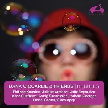 Album Anne Queffélec: Bubbles