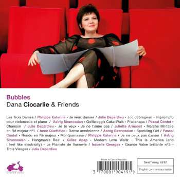 CD Anne Queffélec: Bubbles