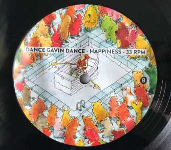 LP Dance Gavin Dance: Happiness