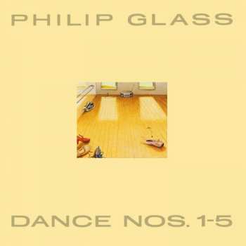 3LP Philip Glass: Dance Nos. 1-5