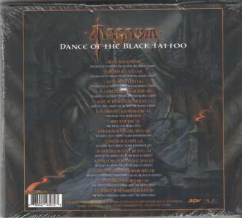 CD Magnum: Dance Of The Black Tattoo DIGI