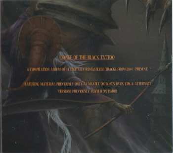 CD Magnum: Dance Of The Black Tattoo DIGI