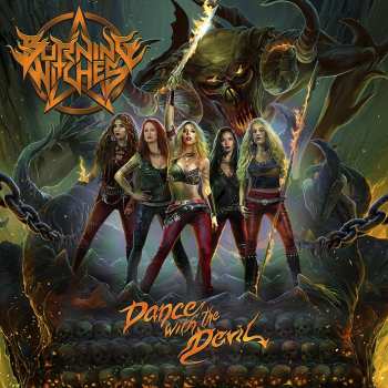 CD Burning Witches: Dance With the Devil
