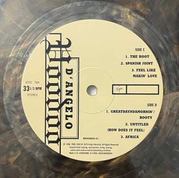 2LP D'Angelo: Voodoo CLR | LTD