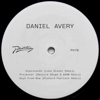 LP Daniel Avery: Song For Alpha Remixes: Two