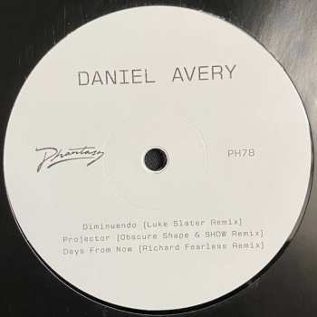 Album Daniel Avery: Song For Alpha Remixes: Two
