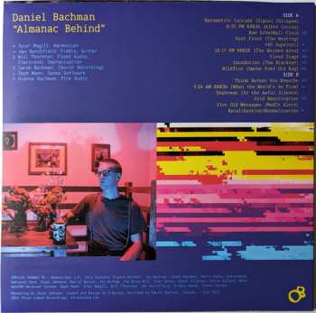 LP Daniel Bachman: Almanac Behind LTD