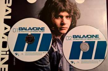 16CD/Zestaw pudełkowy Daniel Balavoine: Intégrale LTD