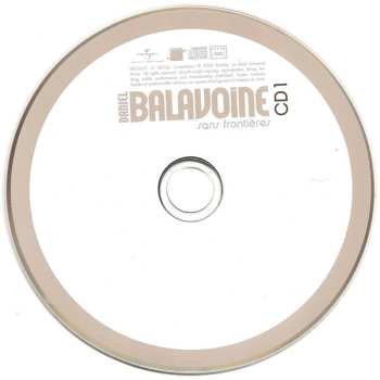 2CD Daniel Balavoine: Sans Frontières