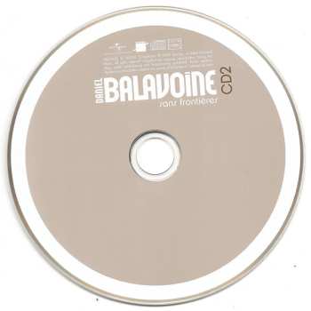 2CD Daniel Balavoine: Sans Frontières